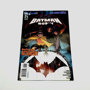 DC Comics Batman And Robin The New 52 Comics #5 March 2012 Betrayed Tomasi Gray